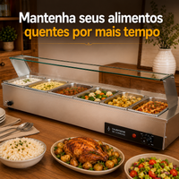 Serven Pro Aquecedor Inteligente de Alimentos