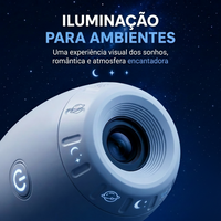 Projetor Céu Estrelado "Noite Mágica"