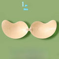 Sutiã invisível push-up, sem costas, sem alças, com fecho frontal