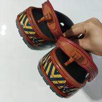 Cool Croc-Style Clogs Slide Sandals Disney  Anime Cars Mater Non-Slip Breathable Beach Shoes Outdoor Casual Shoes for kids gift