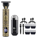 Máquina de cortar cabelo elétrica vintage masculina