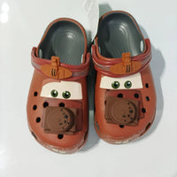 Cool Croc-Style Clogs Slide Sandals Disney  Anime Cars Mater Non-Slip Breathable Beach Shoes Outdoor Casual Shoes for kids gift