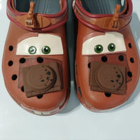 Cool Croc-Style Clogs Slide Sandals Disney  Anime Cars Mater Non-Slip Breathable Beach Shoes Outdoor Casual Shoes for kids gift