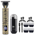 Máquina de cortar cabelo elétrica vintage masculina