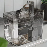 Fonte de água automática  1,5L com filtro e conexão USB