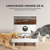 Dispensador automático de ração