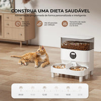 Dispensador automático de ração