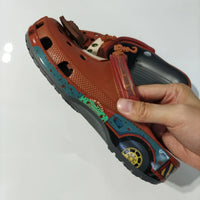 Cool Croc-Style Clogs Slide Sandals Disney  Anime Cars Mater Non-Slip Breathable Beach Shoes Outdoor Casual Shoes for kids gift