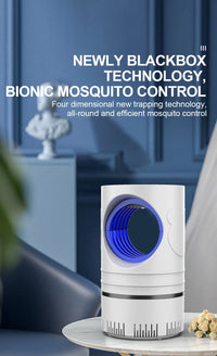 Armadilha Elétrica LED Mata-Moscas e Mosquitos