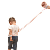With keylock 2m anti go fumble bracelet childrens bracelet safety rope baby bracelet anti lose outdoor bracelet Traction rope