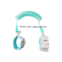 With keylock 2m anti go fumble bracelet childrens bracelet safety rope baby bracelet anti lose outdoor bracelet Traction rope