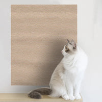Tapete arranhado autoadesivo para gatos