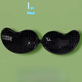 Sutiã invisível push-up, sem costas, sem alças, com fecho frontal