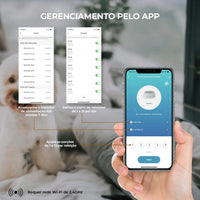 Dispensador automático de ração