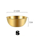 Conjunto de 1 a 3 Tigelas de Aço Inoxidável com Escala para Cozinhar