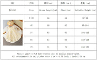 Humor Bear Kids Clothing Summer Polka Dot Skirt Fashion Casual Vest Princess Dress Comfort Children Girl's dress