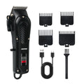 Máquina de cortar cabelo elétrica vintage masculina