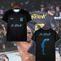 Unisex UFC MMA Muay Thai T-Shirt Latest Outdoor Sports Leisure Fashion for Adults And Kids