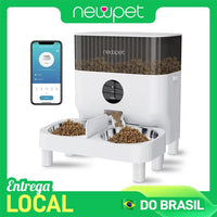 Dispensador automático de ração