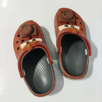 Cool Croc-Style Clogs Slide Sandals Disney  Anime Cars Mater Non-Slip Breathable Beach Shoes Outdoor Casual Shoes for kids gift