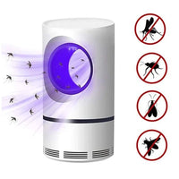 Armadilha Elétrica LED Mata-Moscas e Mosquitos