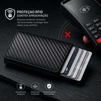 carteira carbon pro