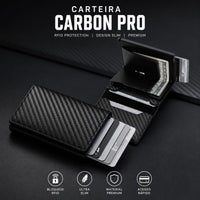 carteira carbon pro