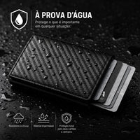 carteira carbon pro