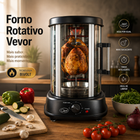Forno Rotativo Bivolt